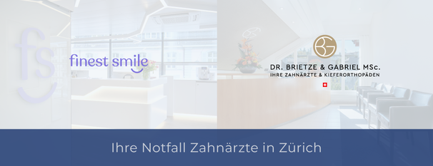 Notfall Zahnarzt Zürich - Unsere Notfall-Praxen 