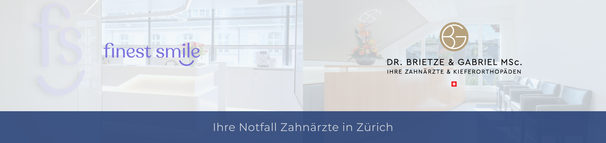 Notfall Zahnarzt Zürich - Unsere Notfall-Praxen 